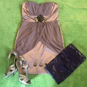 **2 for $7** Purple and Blue Charming Charlie Earrings